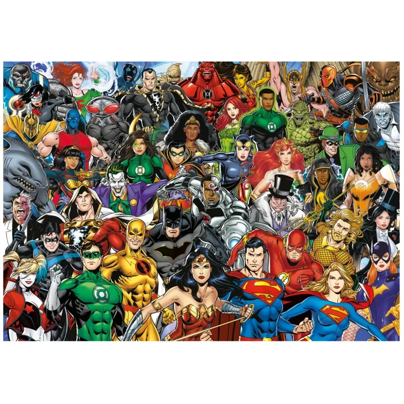 Puzzle Justice League DC Comics - 1000 pièces de Educa – boîte