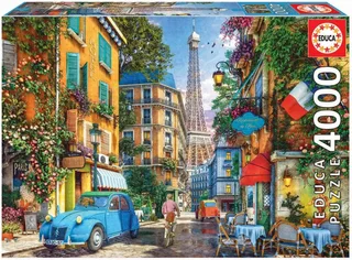 Puzzle 4000 Straßen Von Paris von Educa – Schachtel 2 von 2