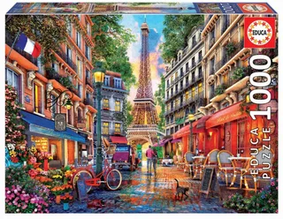 Puzzle Paris - 1000 pièces von Educa – Schachtel 2 von 2