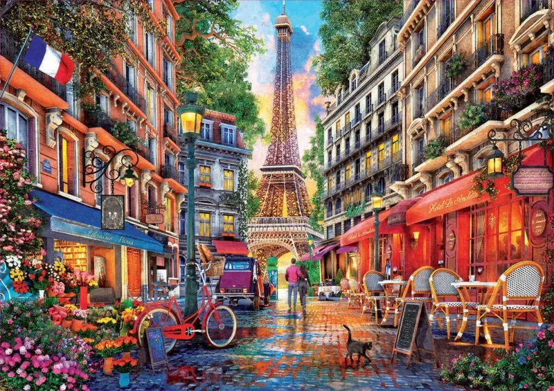 Puzzle Paris - 1000 pièces de Educa – boîte