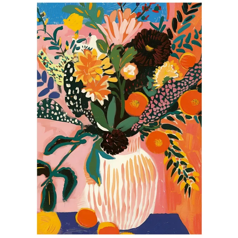 Puzzle Pièces XXL - Fleur Bohème - 500 à 999 pièces van Educa – doos