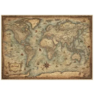 Puzzle Planisphère - 3000 pièces van Educa – doos 1 van 2