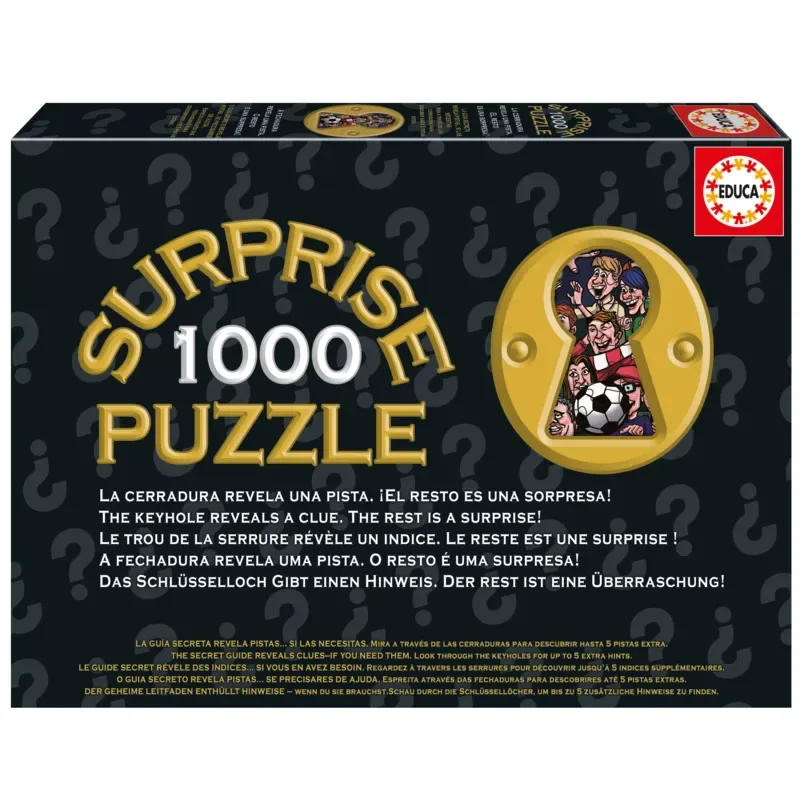 Puzzle Puzzle Surprise - Shoot! - 1000 pièces van Educa – doos