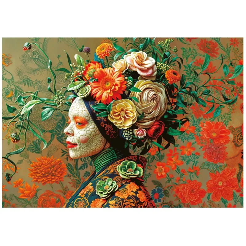 Puzzle Reine Lézard - 500 à 999 pièces van Educa – doos