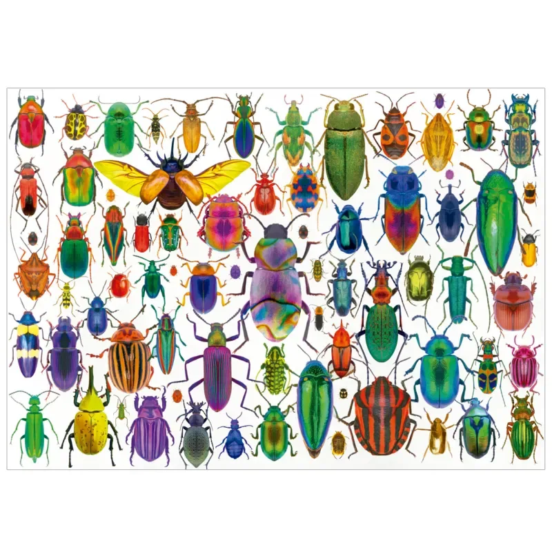 Puzzle Scarabées - 500 à 999 pièces van Educa – doos