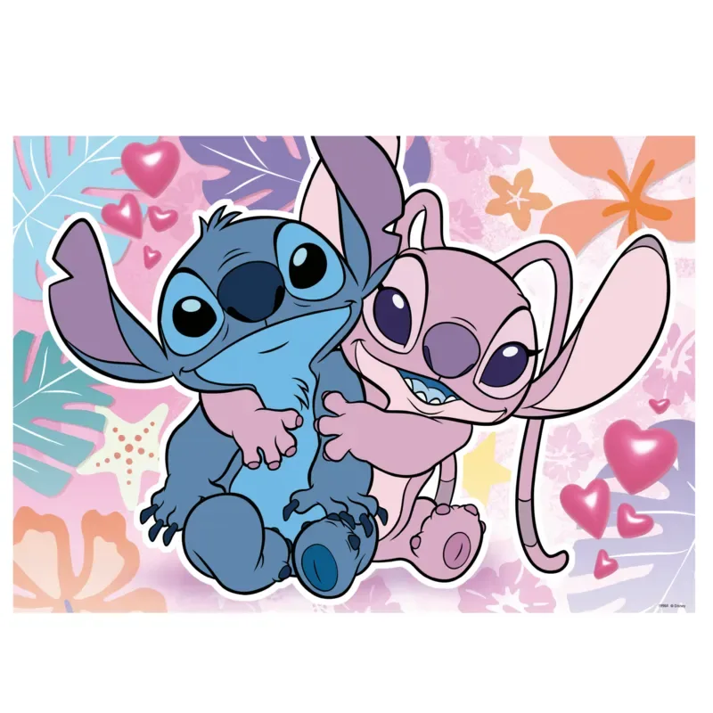 Puzzle Stitch - 200 à 499 pièces van Educa – doos
