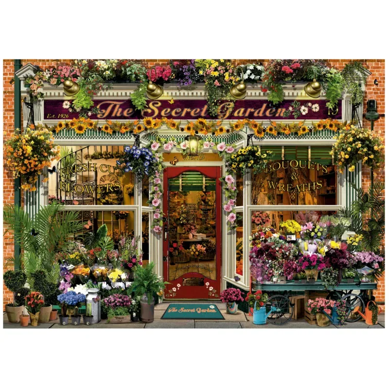 Puzzle The Secret Garden - 1500 pièces from Educa – box
