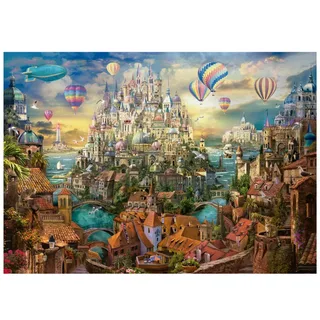 Puzzle Ville de Rêve - 6000 à 9000 pièces von Educa – Schachtel 1 von 2