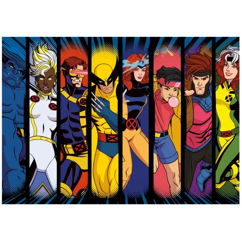 Puzzle X-MEN 97 - 1000 pièces de Educa – boîte