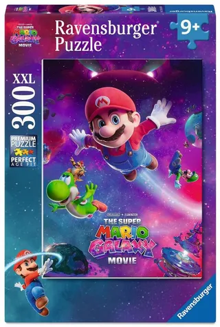 Ravensburger - Legpuzzel - New adventures of Super Mario - Puzzel 300 stukjes from Educa, Multicolour edition – box 1 of 2