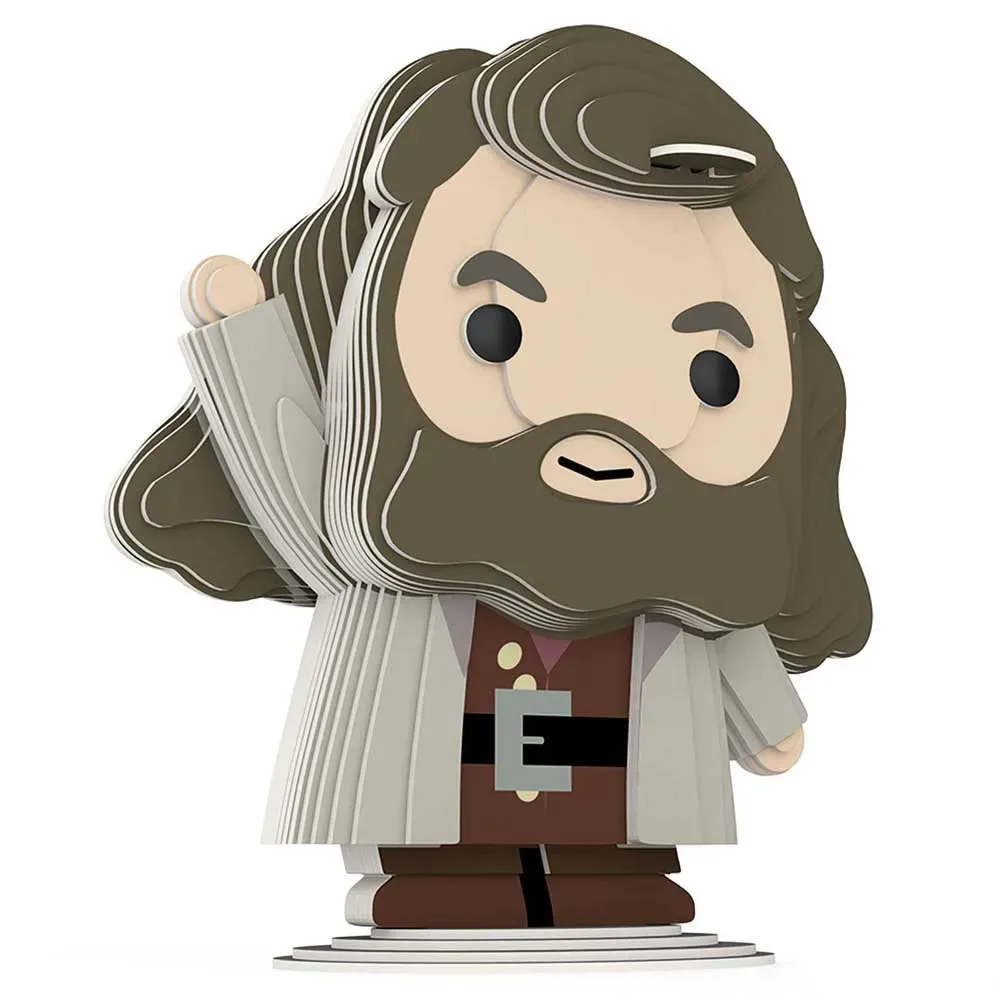 Rubeus Hagrid 3d-pussel från Educa – kartong