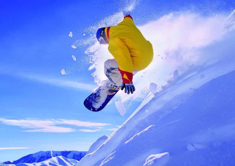 Snowboard - 500 stukjes van Educa, editie Meerkleurig – doos