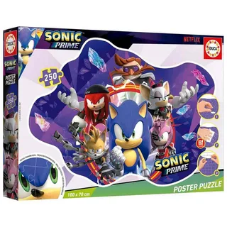 Sonic Prime Puzzel 250 Stukken van Educa, editie Meerkleurig – doos 2 van 4