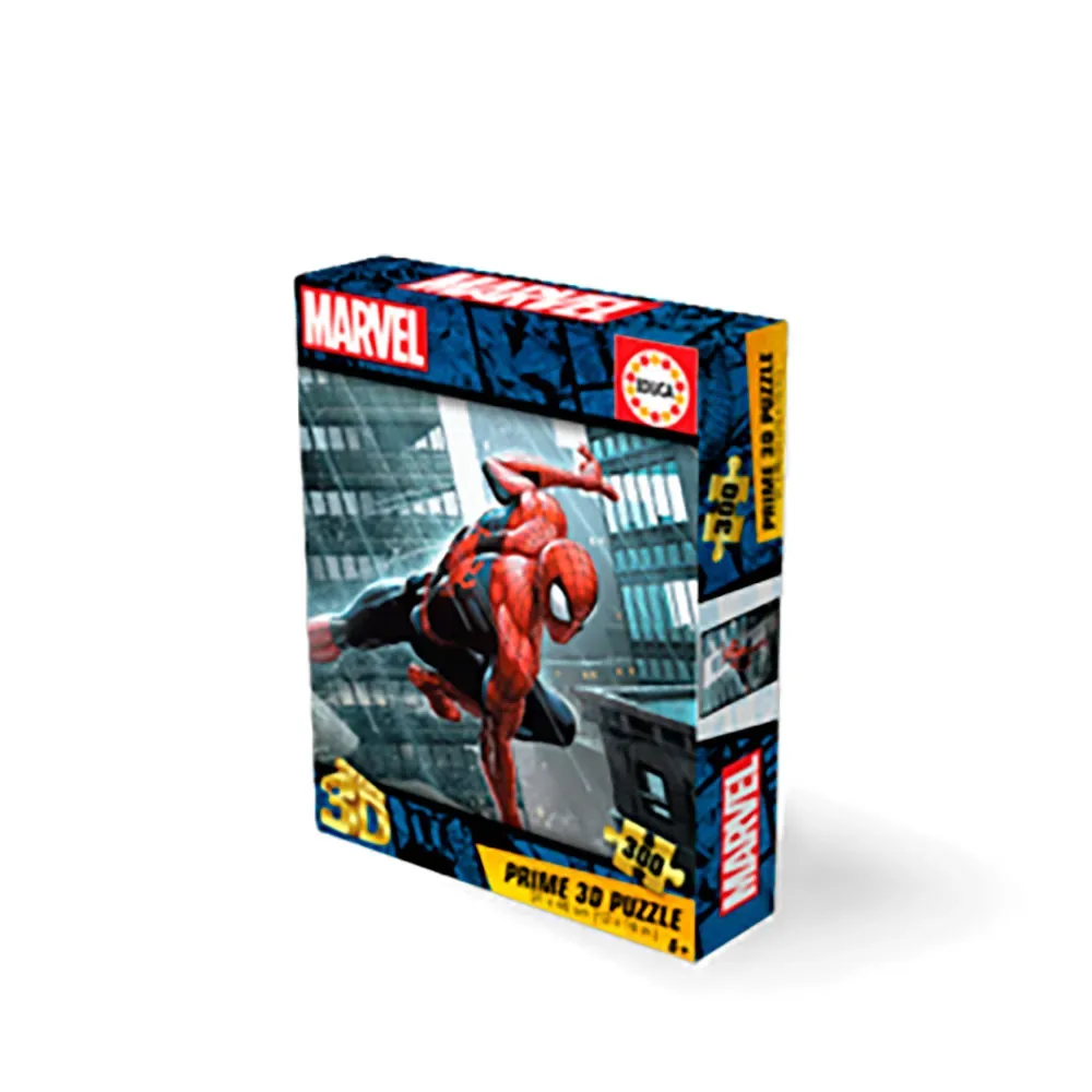 Spider-man 3d Puslespil 300 Stykker fra Educa – æske