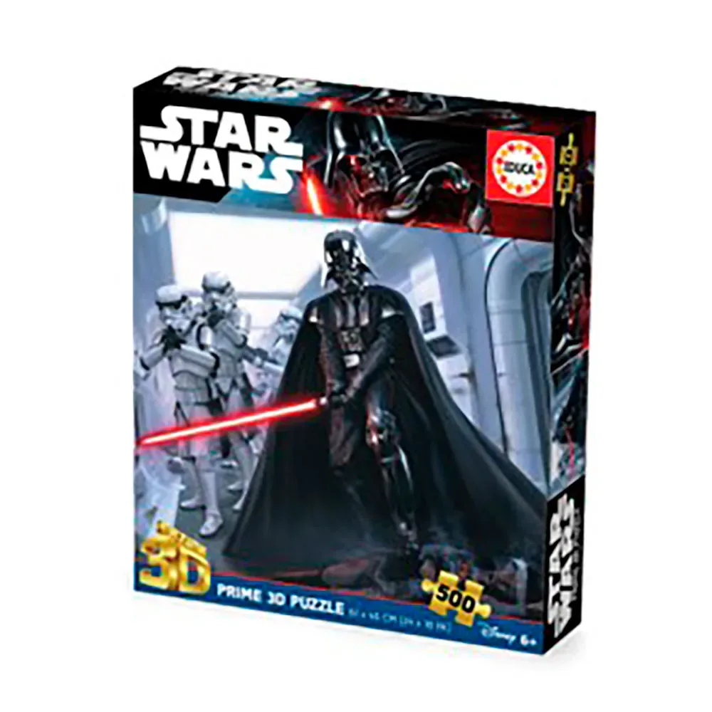 Star Wars 3d Puslespil 500 Stykker fra Educa – æske