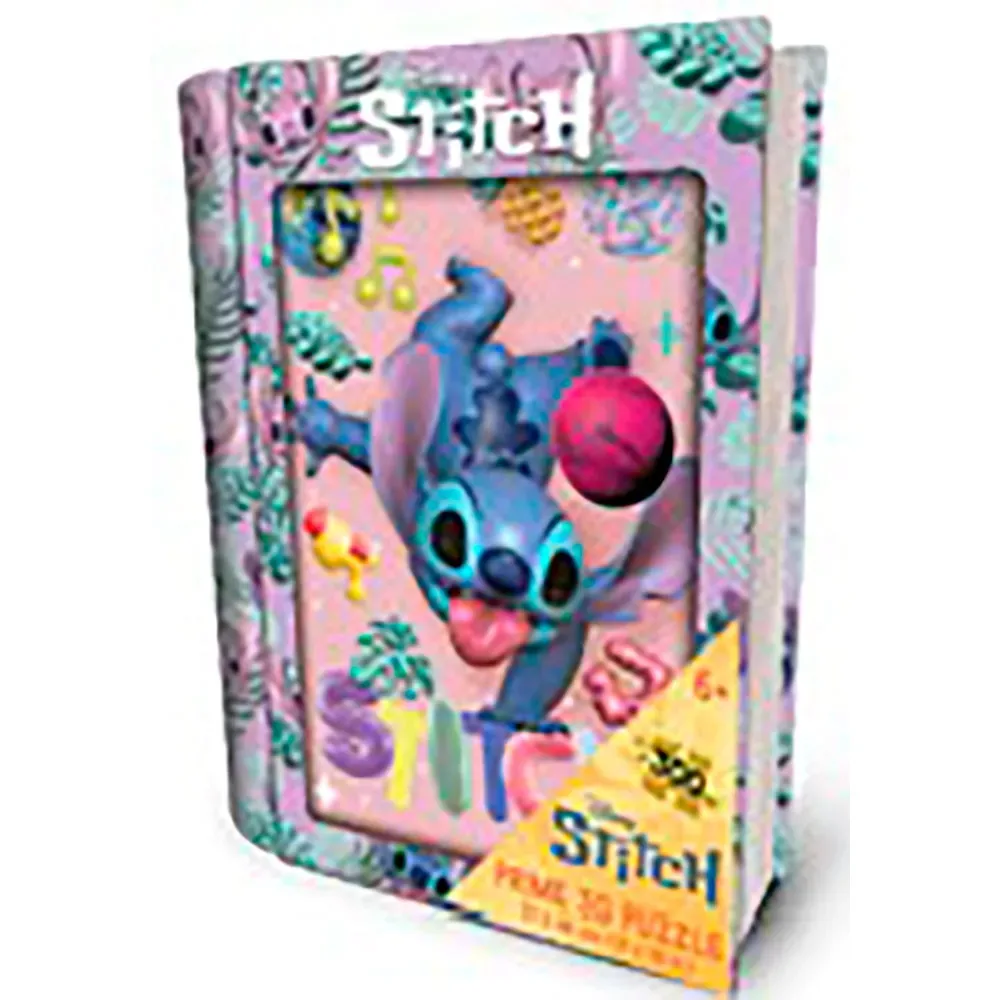 Stitch 3d Book Tin Pussel 300 Bitar från Educa – kartong
