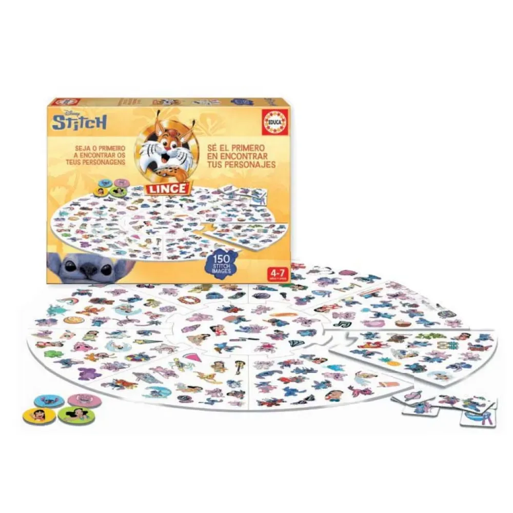 Stitch Lynx 150 Images från Educa – kartong