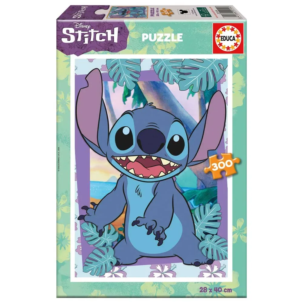 Stitch Pussel 300 Bitar från Educa – kartong