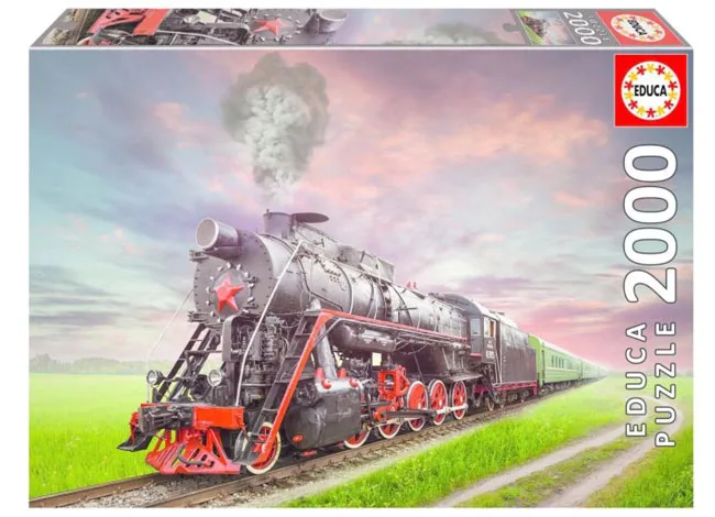 Stoomtrein (2000) from Educa – box