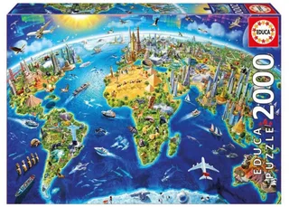 Symbolen van de Wereld (2000) from Educa – box 1 of 2