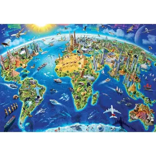 Symbolen van de Wereld (2000) from Educa – box 2 of 2