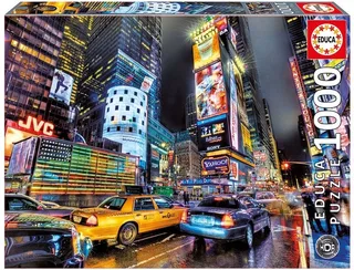 Times Square in New York - 1000 stukjes van Educa – doos 1 van 2