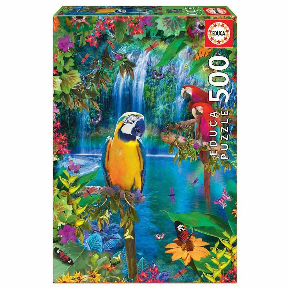 Tropisch Paradijs Houten Puzzel 500 Stukken från Educa – kartong