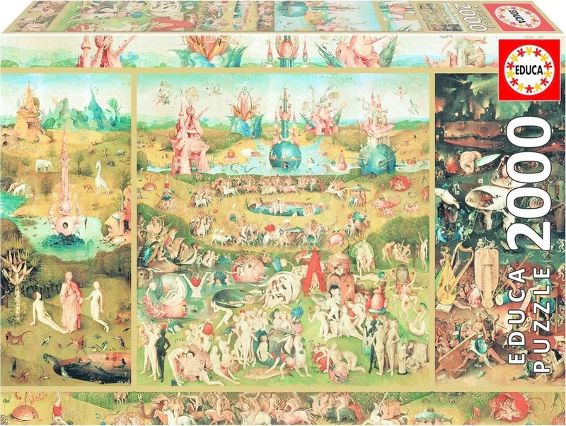 Tuin der heerlijkheden - 2000 stuks von Educa, Ausgabe Mehrfarbig – Schachtel