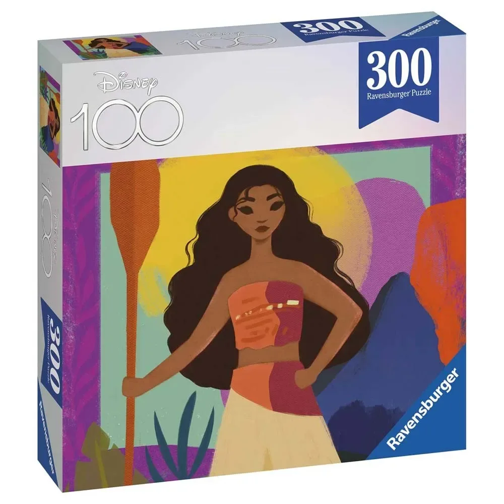 Vaiana Neon Pussel 300 Bitar från Educa – kartong
