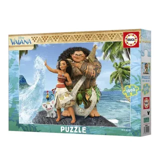 Vaiana Puzzel 1000 Stukken Veelkleurig Kinderen van Educa, editie Meerkleurig – doos 2 van 5