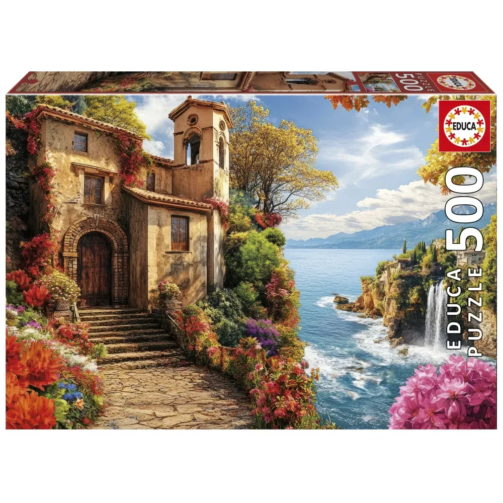 Villa Del Mar-pussel 500 Bitar från Educa – kartong