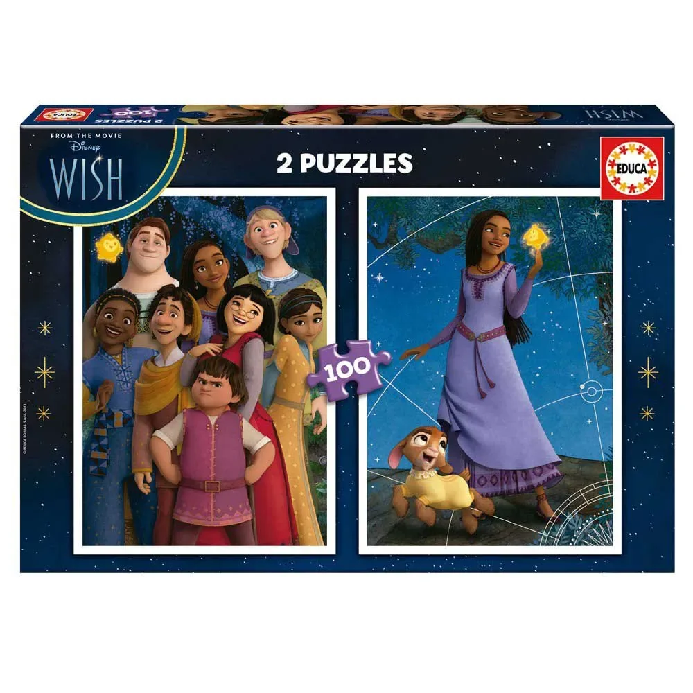 Wish-pussel Med 2x100 Bitar från Educa – kartong