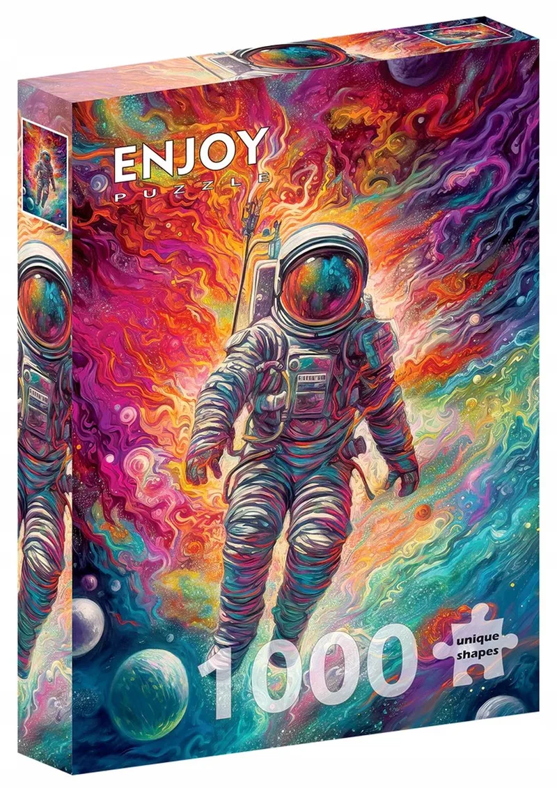 Enjoy Puzzel 1000 Stuk - Staat van Gewichtloosheid von Enjoy Puzzle, Ausgabe Mehrfarbig – Schachtel