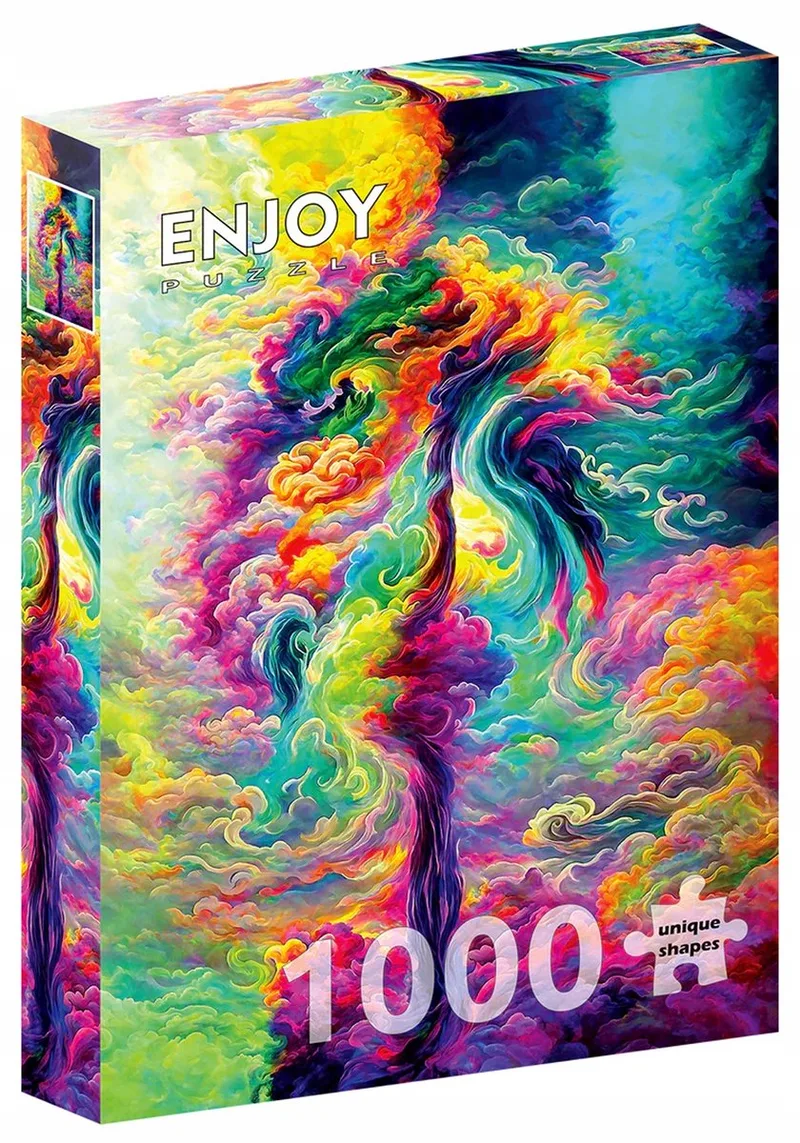 Enjoy Puzzel 1000 Stukken: Al Mijn Dromen von Enjoy Puzzle, Ausgabe Mehrfarbig – Schachtel