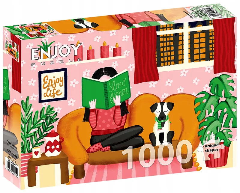Enjoy Puzzel 1000 Stukken: Tijd voor Ontspanning von Enjoy Puzzle, Ausgabe Mehrfarbig – Schachtel