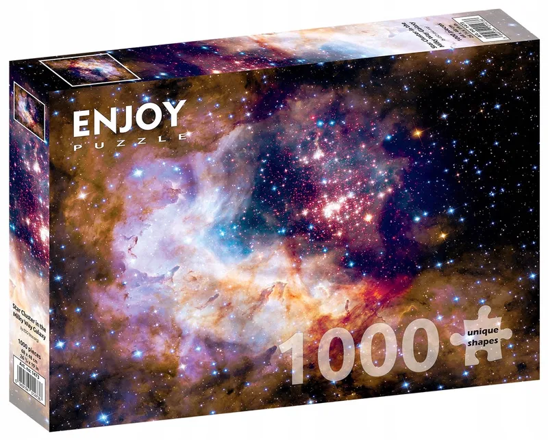 Enjoy Sterrenhoop Melkweg 1000 Stukjes Puzzel von Enjoy Puzzle, Ausgabe Mehrfarbig – Schachtel