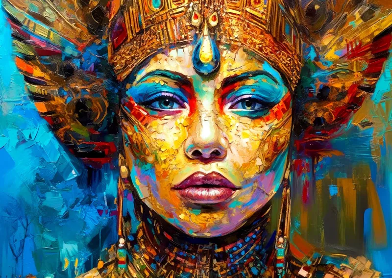legpuzzel Empress of Colors - 1000 stukjes kleurrijk. from Enjoy Puzzle, Multicolour edition – box