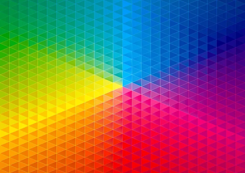 legpuzzel Kaleidoscopic Rainbow - 1000 stukjes karton. van Enjoy Puzzle, editie Meerkleurig – doos