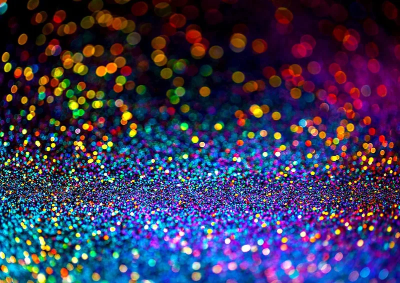 legpuzzel Multicolor Glitter - 1000 stukjes volwassenen. van Enjoy Puzzle, editie Meerkleurig – doos