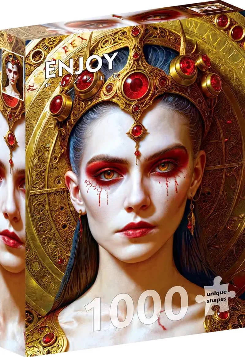 legpuzzel Priestess 1000 stukjes volwassenen. de Enjoy Puzzle, édition Multicolore – boîte