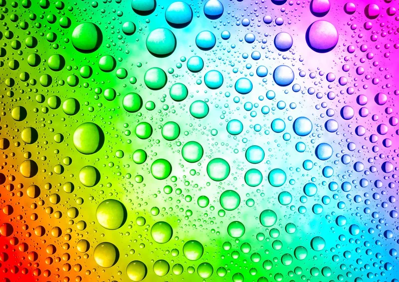 legpuzzel Rainbow Fizz - 1000 stukjes kleurrijk plezier. von Enjoy Puzzle, Ausgabe Mehrfarbig – Schachtel