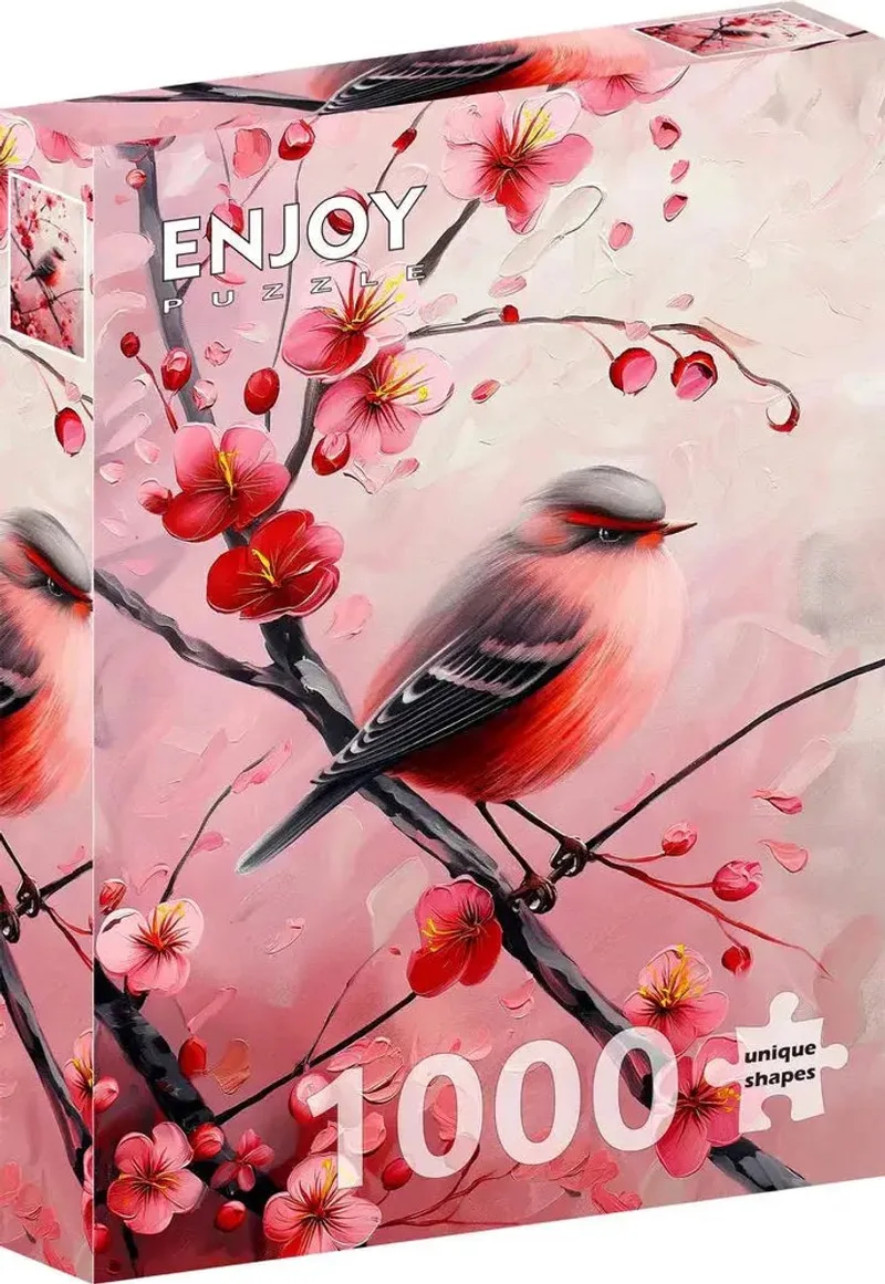 legpuzzel Ruby Songbird 1000 stukjes voor volwassenen. de Enjoy Puzzle, édition Multicolore – boîte