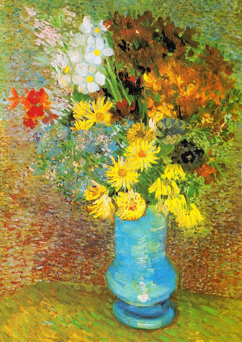 legpuzzel Vincent van Gogh schilderij 1000 stukjes kunst. from Enjoy Puzzle, Multicolour edition – box