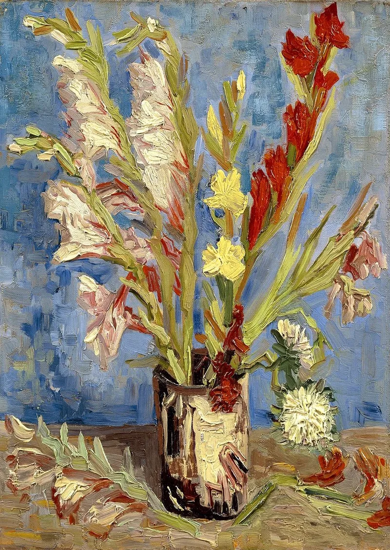 legpuzzel Vincent van Gogh vaas bloemen 1000 stukjes puzzel. from Enjoy Puzzle, Multicolour edition – box