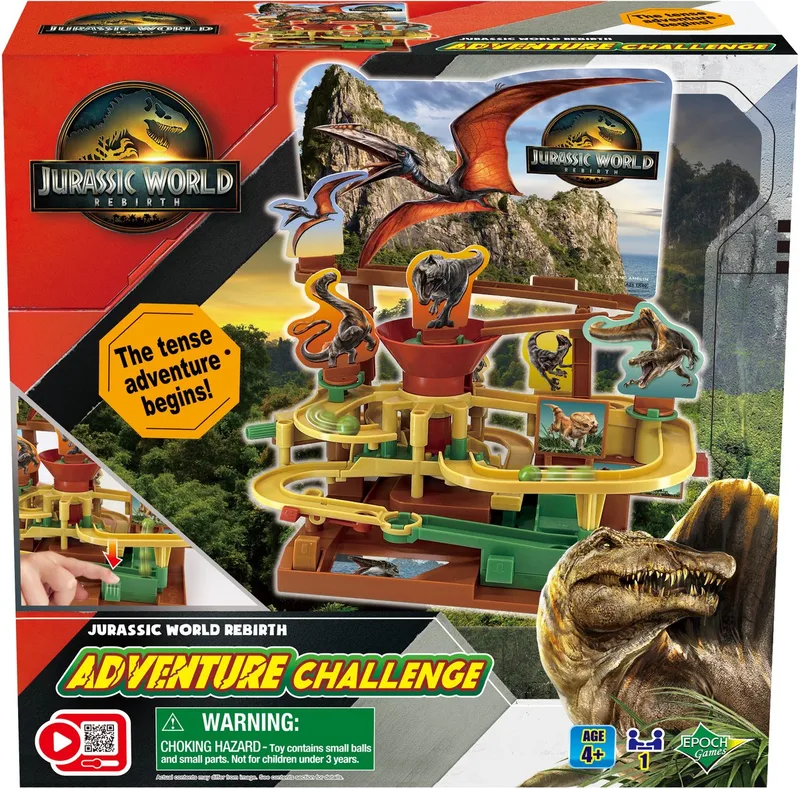 Jurassic World Adventure Game- Movie 7515 de EPOCH Games – boîte