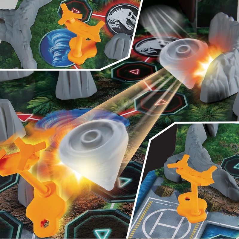 Jurassic World Heat Wave Tornado de EPOCH Games – boîte