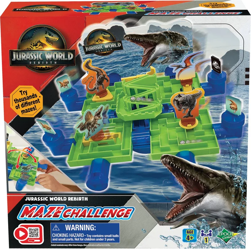 Jurassic World Maze Game Movie fra EPOCH Games – æske