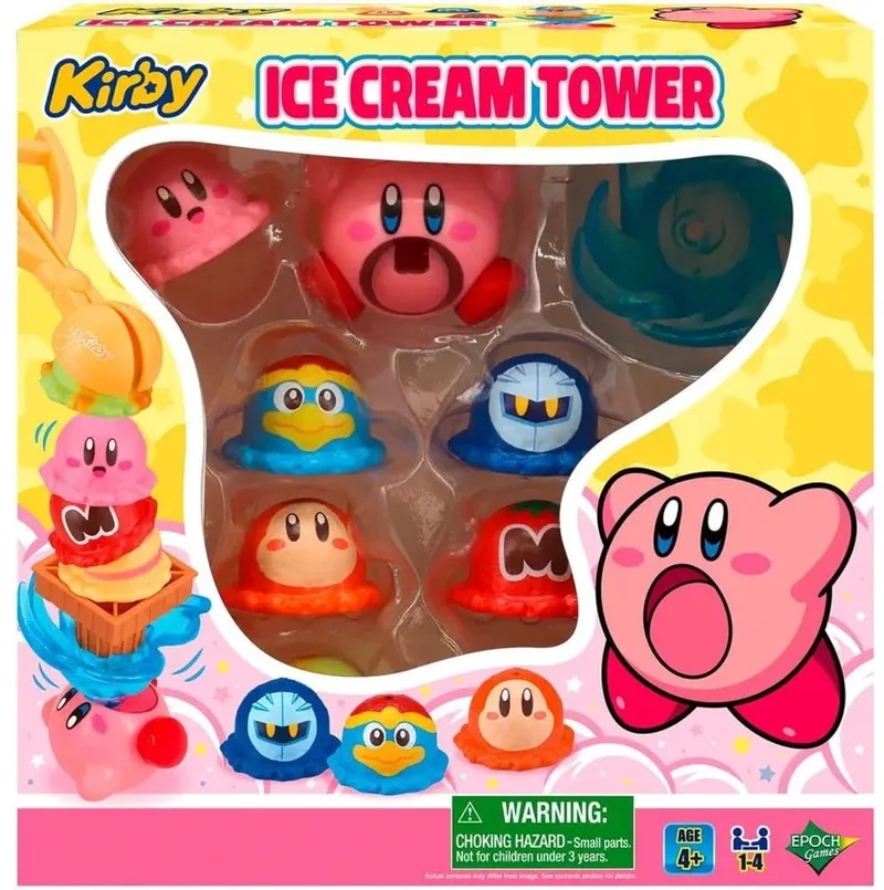 Kirby Ice cream Tower- familie spel vanaf 4 jaar 1-4 spelers de EPOCH Games – boîte