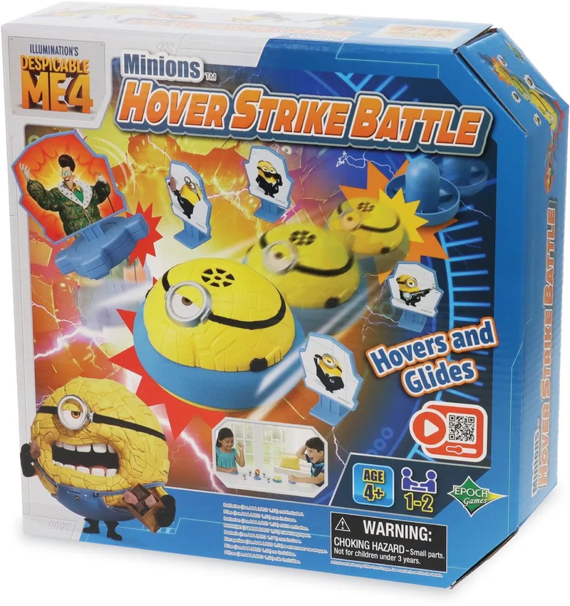 Minions Hover Strike Battle Spel- DESPICABLEME4 de EPOCH Games – boîte