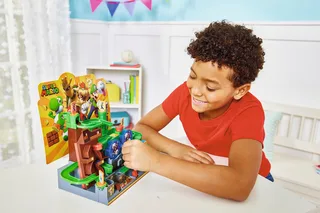 Spiel Super Mario™ Adventure Game DX, Familienspiel from EPOCH Games, Multicolour edition – box 3 of 4